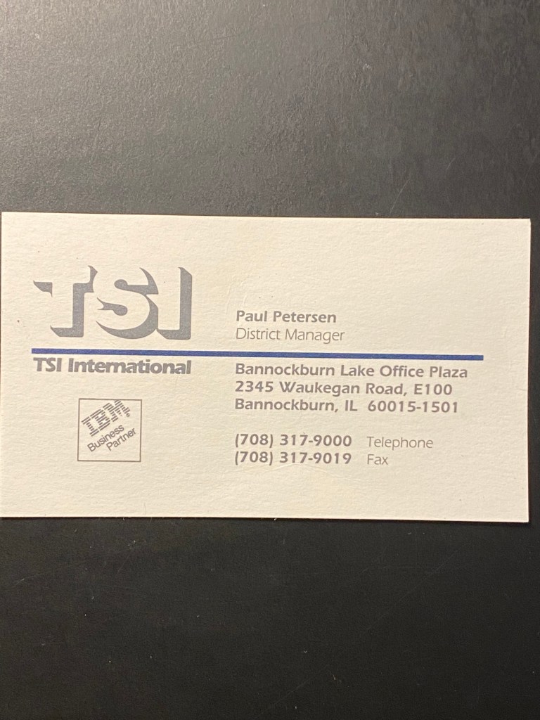 TSI: an EDI translator company (circa 1991)